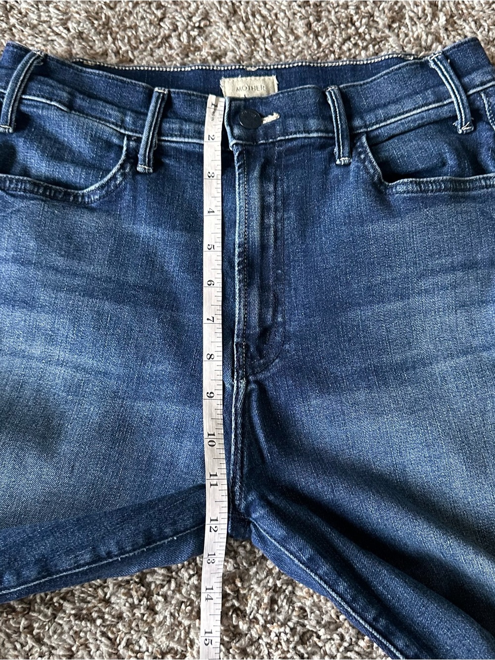 MOTHER Lil Hustler Ankle 29 - Picture 10 of 11